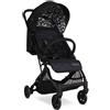 COSATTO Yo! - Passeggino leggero e compatto dalla nascita fino a 25kg,Compatibile con compagnie aeree, si inserisce nell'armadietto sopraelevato, ampio cestino da 8kg con parapioggia (silhouette)