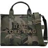 MARC JACOBS The Medium Tote, Borsa Donna, Mimetico Multicolore, 33x15x27