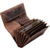 Greenburry Borsa da cameriere vintage Portafoglio in pelle 18 cm