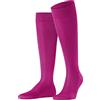 FALKE Tiago M Kh sostenibili cotone filo di Scozia al ginocchio tinta unita 1 paire, Calzini lunghi Uomo, Rosso Scarlet 8228, 43-44