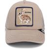Goorin Bros. Cappello da camionista per bambini OK Zoomer Tan Beige, Taglia: taglia unica, beige., Taglia unica