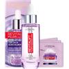 L'Oreal Paris L'Oréal Paris Revitalift Filler Siero Viso Azione Rimpolpante e Anti-Rughe con 1,5% di Acido Ialuronico Puro 50ml + Revitalift Filler Crema Giorno Anti-Età con Effetto Rivolumizzante - Set da 4