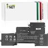 new net Batteries - Batteria [ 7.6 V - 4736 mAh - 36 Wh ] Compatibile con HP Elitebook Folio 1020 G1-L4A53UA G1-N4J81US G1-M5J86PP G1-T4C97US G1-M0W67US G1-P4B94UC G1-N0T15UC G1-V6B34UC G1-N6G95US