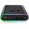 ONEXPLAYER ONEXGPU eGPU Dock: Nuovo hardware e supporto Oculink, AMD Radeon RX 7600M XT, 8GB GDDR6, caricatore da 300W, USB-C 4.0, quadruplo monitor, gioco 4K - eGPU portatile