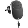 SBS Supporto con Cavo e Ricarica Wireless compatibile con MagSafe