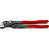 KNIPEX Pinza chiave pinza e chiave in un unico utensile in confezione Self-service bonderizzata grigia Rivestiti in resina sintetica, 86 01 250 SB