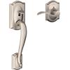 SCHLAGE fe285-cam-acc-cam-rh Camelot inferiore maniglia set per tastiera elettronica con,
