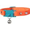 Kittyrama Collari per gatti e gattini Kittyrama. Come visto su VOGUE. Vincitore di premi. Veterinario approvato. Breakaway, ipoallergenico, comodo e morbido. Tangerine. Altri stili disponibili