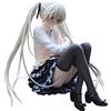 Linfemy Kasugano Sora Figure Anime Figure in PVC Modello Bambina 9 cm Rocker Decorazione Natale Collezionabile Regalo per i fan