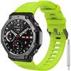 CHULN Cinturino in Morbido Silicone Compatibile con Amazfit T-Rex 3, Ajustable Sportivo Cinturino di Ricambio per Amazfit T-Rex 3.(No host)