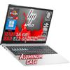 HP 255 G10 Notebook portatile Silver, AMD Ryzen 3 7330 4 core 4.3 Gghz, RAM 16GB, SSD PCi 512GB, display FHD 15.6, Tastiera retroilluminata, Fingerprint, Wi-fi 6, usb, Win 11 Pro, COVER ALLUMINIO SLIM