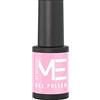 MESAUDA Me by Mesauda Smalto semipermanente Colore Rosa - 269 Milky Pink - Smalto per unghie gel - Formula easy on - easy off - Vegan e Cruelty free - 4,5 ml