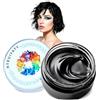 HTRUIYATY Cera Colorata per Capelli Naturale Lavabile Colore Temporaneo Capelli Crema Colorante Bambini Adulti Cosplay Halloween Party