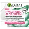 Garnier Skin Naturals - Crema nutriente leggera con aloe ialuronica, per giorno e notte, 50 ml