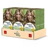 Schwarzkopf, Natural & Easy, Tinta per Capelli Permanente, Nutriente, con Olio d'Oliva ed Estratto di Lavanda, Copertura dei Capelli Bianchi, Tonalità 542 Biondo Cenere Naturale , 6 pz