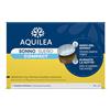 Aquilea | Sonno Compact | 30 Compresse Bistrato | Melatonina con Valeriana, Passiflora ed Escolzia | Integratore Benessere Notturno | Sonno e Relax