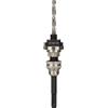 Bosch Accessories Bosch Professional 1x Adattatori a bussola SDS plus Q-LOCK (Ø 14-210 mm, Accessorio per seghe a tazza filettate)