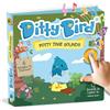 Ditty Bird Libri da tavolo per bambini 1-3 | Libro musicale Potty Time | Addestramento del bagno e suoni del corpo Giocattoli per filastrocca | Giocattolo interattivo per bambini da 1 anno a 3 anni