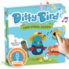 Ditty Bird Libro Animali della Fattoria: Realistico, Interattivo, Sensoriale, Musicale. Ideale 1-3 anni. Giocattoli Canciones de Cuna Resistenti.