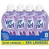 Vernel Lavanda Ammorbidente Lavatrice Concentrato Profumato, Intensa Freschezza e Morbidezza, 8 x 48 Lavaggi, totale 368 lavaggi