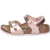 Birkenstock MILANO Sandalo Rosa da Bambina 1029535
