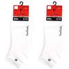 Pierre Cardin 6 PAIA CALZINI QUARTER IN COTONE FILO SCOZIA UNISEX UOMO DONNA, ART PC 200/500, COLORE BIANCO, NERO E BLU (IT, Numero, 40, 46, Regular, Corto, 6 PAIA BIANCO)