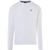 NORTH SAILS T-Shirt Girocollo Cotone Manica Lunga Bianca P24