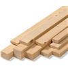 Pfeifer LISTELLO GREZZO MURALE TRAVE LEGNO ABETE cm 10x10x200 (mm 100x100x2000) metri 2