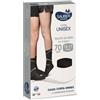 Sauber calze e collant Sauber Pharma Unisex Qskin Calza corta 70 Nero Small