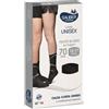Sauber calze e collant Sauber 13-17 mmHg Nero XL Q-Skin 70 Denari Calza Corta Unisex