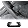 KUNGKIC Per Mini Cooper J01 J05 U25 F65 F66 F67 2024 2025 in fibra di carbonio per auto volante mento, copertura decorativa per interni