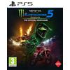 Milestone Monster Energy Supercross - The Official Videogame 5 (PS5) Includes Ice Blizzard Customization Pack Exclusive to Amazon.co.uk