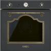 Smeg Forno Elettrico da Incasso Ventilato Multifunzione con Grill 70 Litri 60 cm Classe A colore Antracite - SF67C1PO Cortina