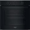 Hotpoint Ariston Forno Elettrico da Incasso Ventilato Multifunzione con Grill 71 Litri 60 cm Classe A colore Nero - HAO 435H B