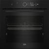 Beko Forno Elettrico da Incasso Ventilato Multifunzione con Grill 72 Litri 60 cm Classe A+ colore Nero - BCBIMA17400KSBS