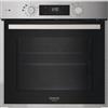 Hotpoint Ariston Forno Elettrico da Incasso Ventilato Multifunzione con Grill e Cottura a Vapore 71 Litri 60 cm Classe A++ colore Nero e Acciaio Inox - HAO 854PS X