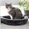 CanadianCat Amaca da davanzale cuccia per gatti in peluche CanadianCat - Grigio - Cuccia per gatti - 1° ORDINE? scegli lo sconto BZR5 / BZR20 + 200 punti fedeltà