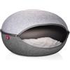CanadianCat Cuccia per gatti Nicchia in felcro, con cuscino double face Canadian Cat - Grigio scuro - Cuccia per gatti - 1° ORDINE? scegli lo sconto BZR5 / BZR20 + 200 punti fedeltà