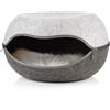 CanadianCat Cuccia per gatti Nicchia in felcro, con cuscino double face Canadian Cat - Cuccia nicchia CanadianCat - Cuccia per gatti - 1° ORDINE? scegli lo sconto BZR5 / BZR20 + 200 punti fedeltà