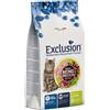 Exclusion Mediterraneo Cat Adult Pollo - 1,5 kg - Cibo monoproteico gatto - 1° ORDINE? scegli lo sconto BZR5 / BZR20 + 200 punti fedeltà