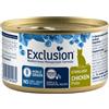 Exclusion Mediterraneo Cat Sterilizzato Noble Grain Monoproteico 85gr - pollo - Confezione da 6 pezzi - Cibo monoproteico gatto - 1° ORDINE? scegli lo sconto BZR5 / BZR20 + 200 punti fedeltà
