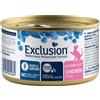 Exclusion Mediterraneo Kitten Noble Grain Monoproteico 85gr - pollo - Confezione da 6 pezzi - Cibo monoproteico gatto - 1° ORDINE? scegli lo sconto BZR5 / BZR20 + 200 punti fedeltà