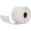 Go Inks 1 rotolo di etichette compatibili per sostituire Dymo/Seiko 11354 (etichette: 1000, dimensioni: 57 x 32 mm), bianco