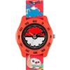 Pokemon Orologio Analogico al Quarzo Unisex Bambini con Cinturino in Silicone POK9023
