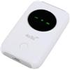 Elprico Hotspot Mobile WiFi 4G LTE, Router WiFi Portatile, con Slot per Schede SIM, 10 Dispositivi Collegati, Dispositivo di Rete Wireless da 300 Mbps 5G Ad Alta velocità per Viaggi,
