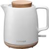 Concept RK0085 Elegante bollitore elettrico in ceramica, 1 l, bianco