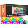 Cougar Dissipatore cpu a liquido Cougar Poseidon Elite Argb 360 120mm Bianco