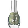 Deborah Milano Chrome Gel Effect smalto per unghie Verde Cromo