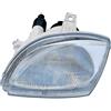PROPOSTEONLINE Fanale realizzato per FIAT 600 Sporting 1998 lato conducente H4 alogeno pred. regolazione elettrica/idraulica 43511342