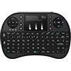 Rii Mini i8+ Wireless (QWERTZ - layout TEDESCO) - Mini tastiera retroilluminata con mouse touchpad